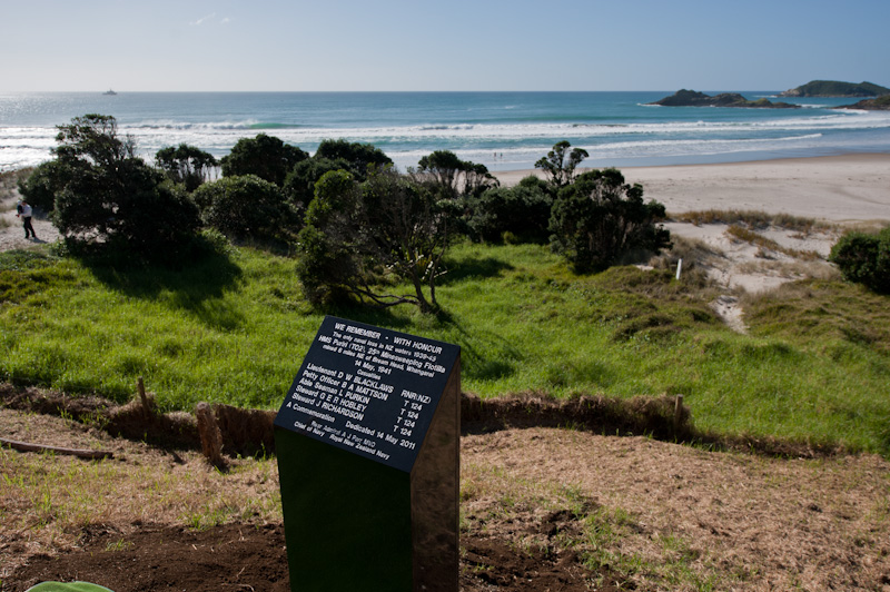 HMS Puriri Memorial