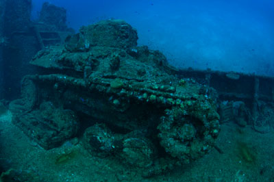 Nippo Maru Truk Lagoon