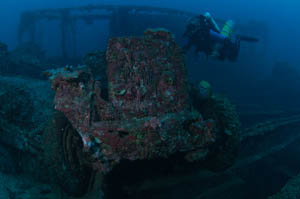 San Francisco Maru Truk Lagoon