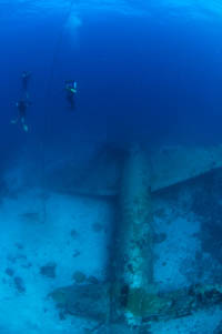 Betty Bomber Truk Lagoon