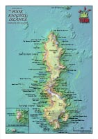 Poor Knights Dive Sites Map
